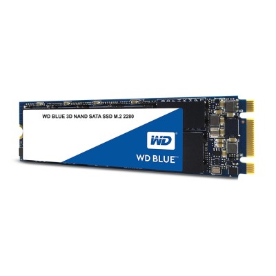 WESTERN DIGITAL 250 GB SSD SERIE M.2 2280 SATA 6 BLUE 3D