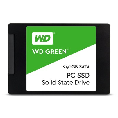 WESTERN DIGITAL 240 GB SSD GREEN 3D