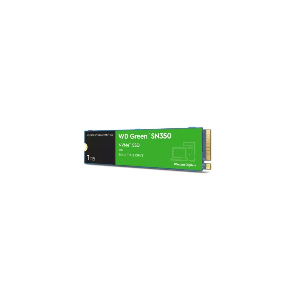 WESTERN DIGITAL 1 TB SSD SERIE M.2 2280 PCIe Green NVME SN350