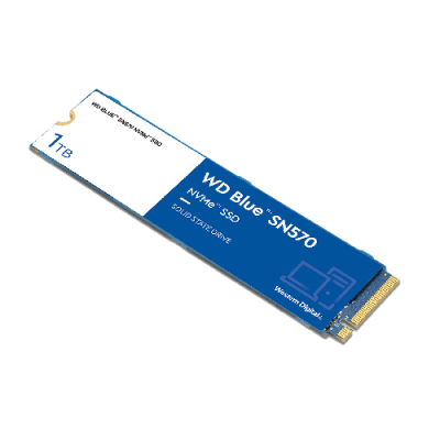 WESTERN DIGITAL 1 TB SSD SERIE M.2 2280 PCIe BLUE NVME SN570