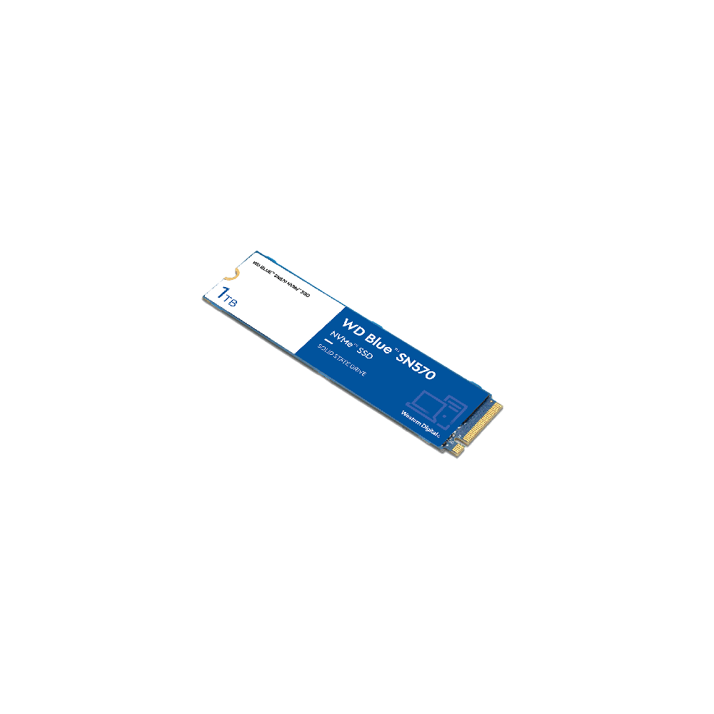 WESTERN DIGITAL 1 TB SSD SERIE M.2 2280 PCIe BLUE NVME SN570