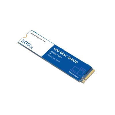 WESTERN DIGITAL 500 GB SSD SERIE M.2 2280 PCIe BLUE NVME SN570