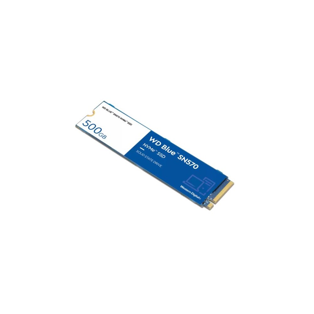 WESTERN DIGITAL 500 GB SSD SERIE M.2 2280 PCIe BLUE NVME SN570
