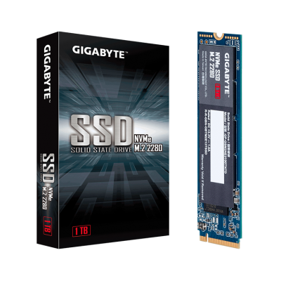 GIGABYTE 1 TB SSD M.2 2280 NVME PCIe