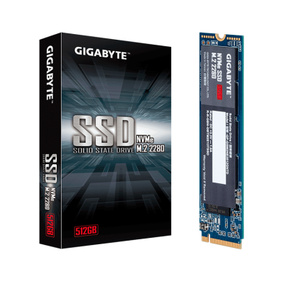 GIGABYTE 512 GB SSD M.2 2280 NVME PCIe