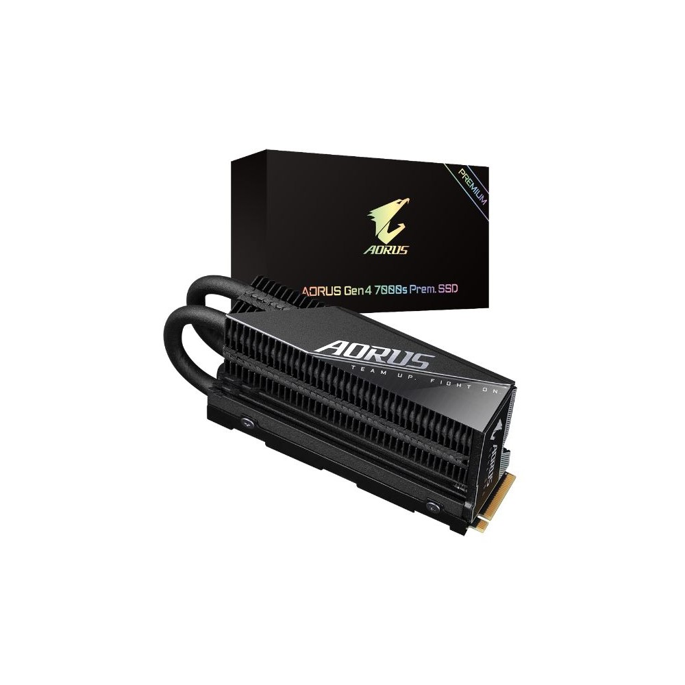 GIGABYTE 2 TB SSD M.2 2280 AORUS NVME Gen4 7000s Premium PCIe