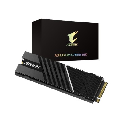 GIGABYTE 2 TB SSD M.2 2280 AORUS NVME Gen4 7000s PCIe