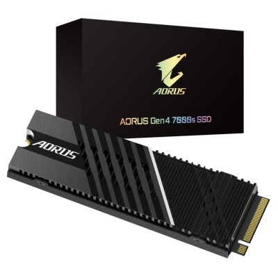 Gigabyte AORUS Gen4 GP-AG70S1TB SSD 1TB PCIe NVME