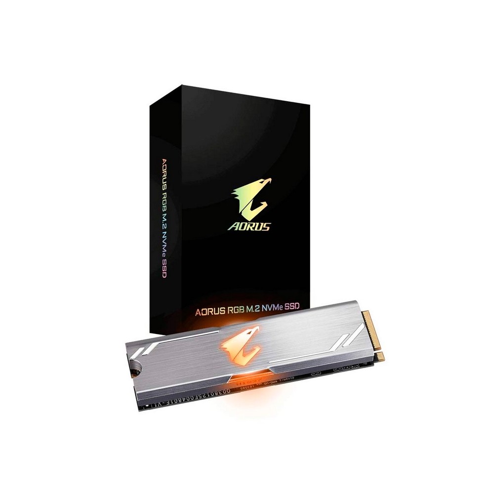 Gigabyte AORUS RGB SSD 256GB M.2 NVMe