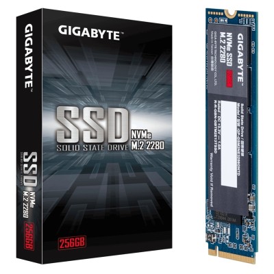 Gigabyte GP-GSM2NE3256GNTD SSD NVMe M.2 256GB