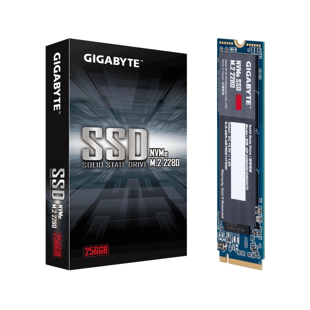 Gigabyte GP-GSM2NE3256GNTD SSD NVMe M.2 256GB