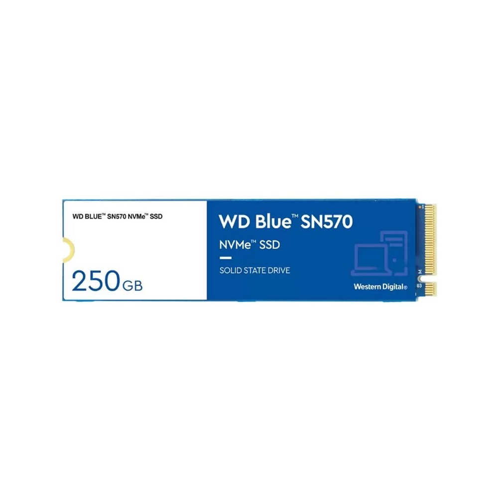 WD Blue SN570 WDS250G3B0C SSD 250GB NVMe Gen3