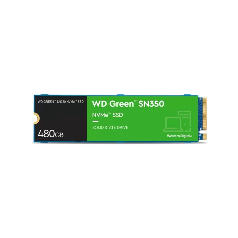 WD Green SN350 WDS480G2G0C SSD 480GB PCIe NMVe 3.0