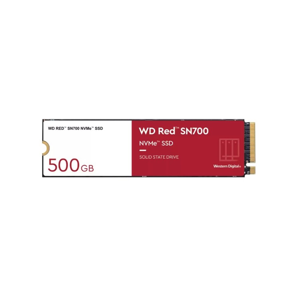 WD Red SN700 NAS WDS500G1R0C SSD 500GB NVMe Gen3