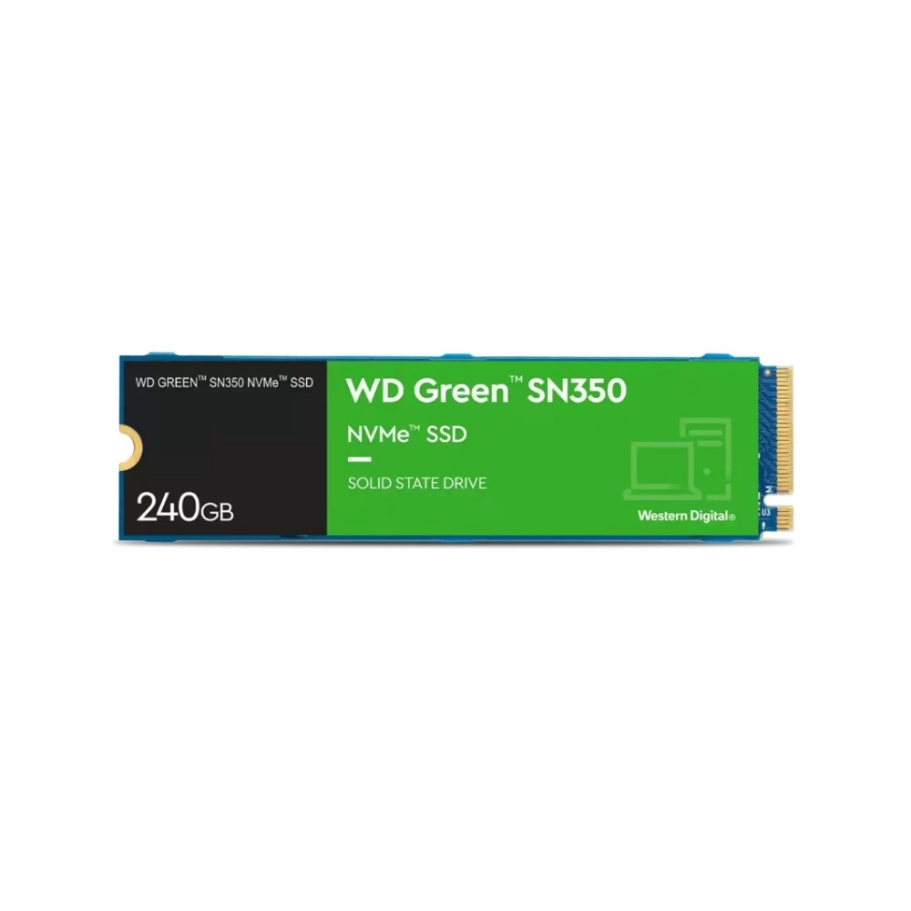 WD Green SN350 WDS240G2G0C SSD 240GB PCIe NMVe 3.0