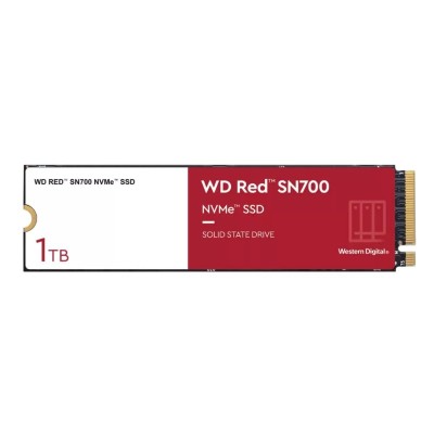 WD Red SN700 NAS WDS100T1R0C SSD 1TB NVMe Gen3