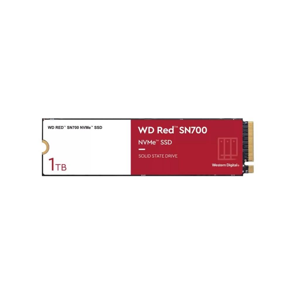 WD Red SN700 NAS WDS100T1R0C SSD 1TB NVMe Gen3