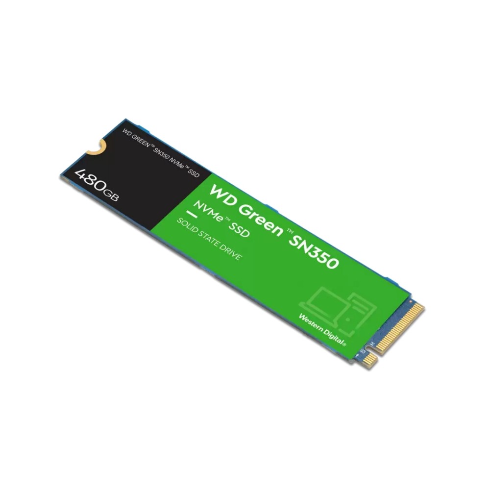 WD Green SN350 WDS480G2G0C SSD 480GB PCIe