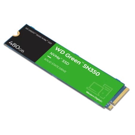 WD Green SN350 WDS480G2G0C SSD 480GB PCIe NMVe 3.0