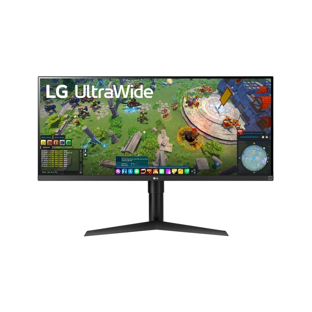 LG 34WP65G-B  34" IPS WFHD 1m HDMI DP USB-c