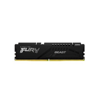 Kingston Technology FURY Beast 16 GB (1 x 16GB) DDR5 5200MHz  CL40