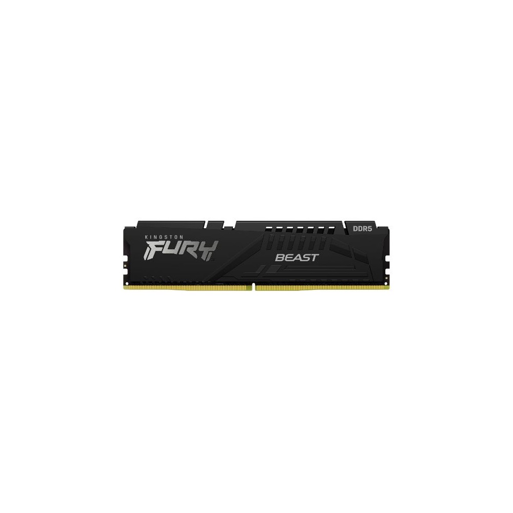 KINGSTON FURY BEAST BLACK DDR5 16GB 6000MHZ CL40 KF560C40BB-16