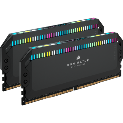 CORSAIR DOMINATOR PLATIMUN RGB 64GB (2 x 32GB) DDR5 5200 MHz CL40 1.25V