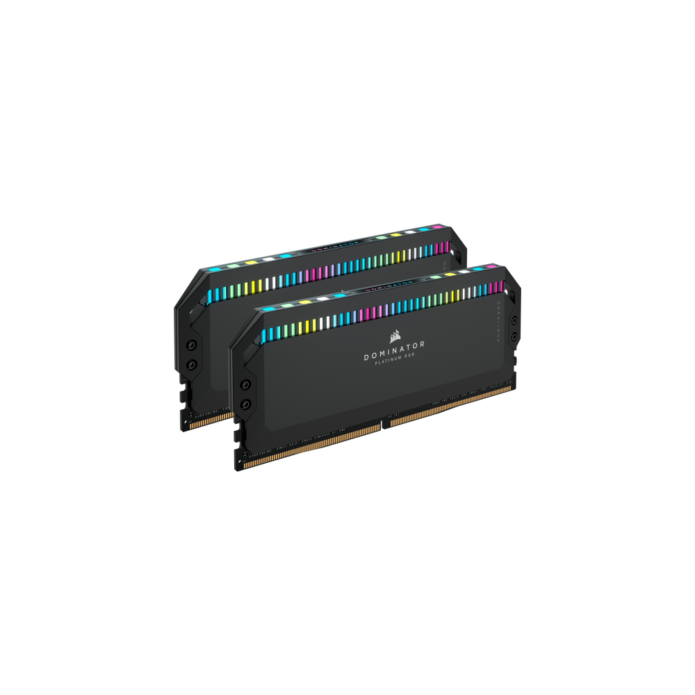 CORSAIRE DOMINATOR PLATINUM RGB 32GB (2 x 16GB) DDR5 5200MHz CL40 1.25V