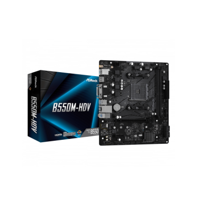 ASROCK AM4 B550M-HDV