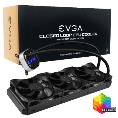 EVGA CLC 360mm RGB