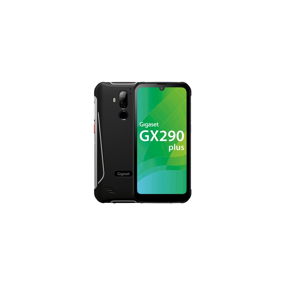 Gigaset GX290 plus 15,5 6.1" (720 x 1560) Dual SIM  4GB 64 GB Negro/Plata