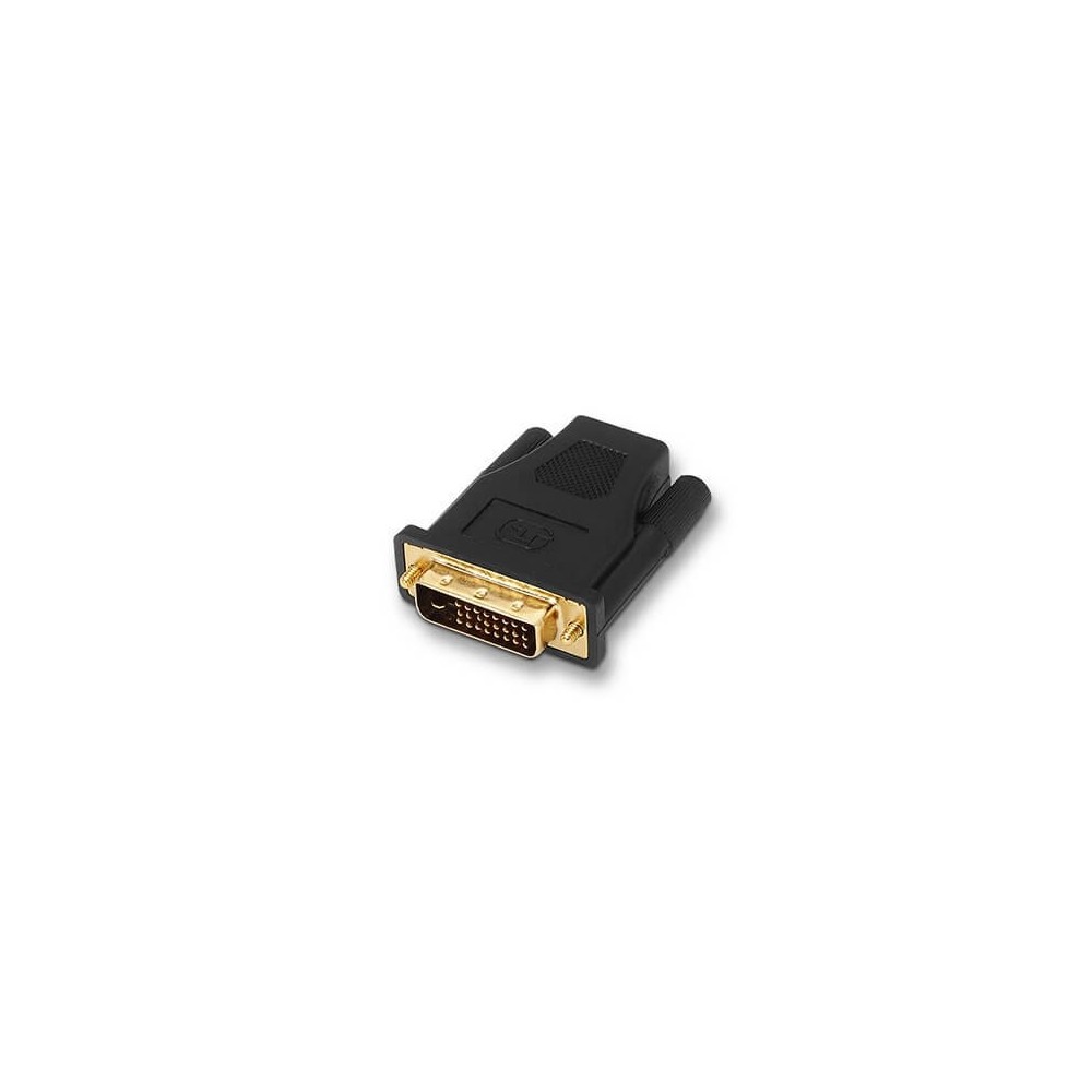 Adaptador DVI-D 24+1 macho - HDMI hembra Negro