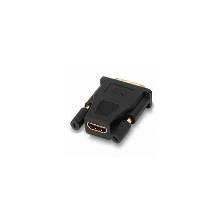 Adaptador DVI(A) M A HDMI DVI A HDMI 24+1/M-HDMI A/H Nanocable negro