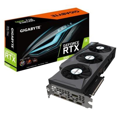 Gigabyte GeForce RTX 3080 Eagle OC 10G LHR