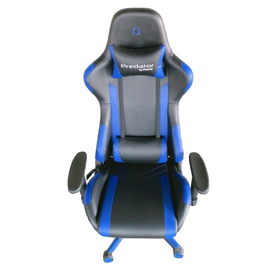 PRIXTON Predator Gaming Chair - Azul PVC