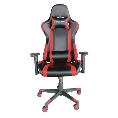 PRIXTON Predator Gaming Chair - Rojo PVC