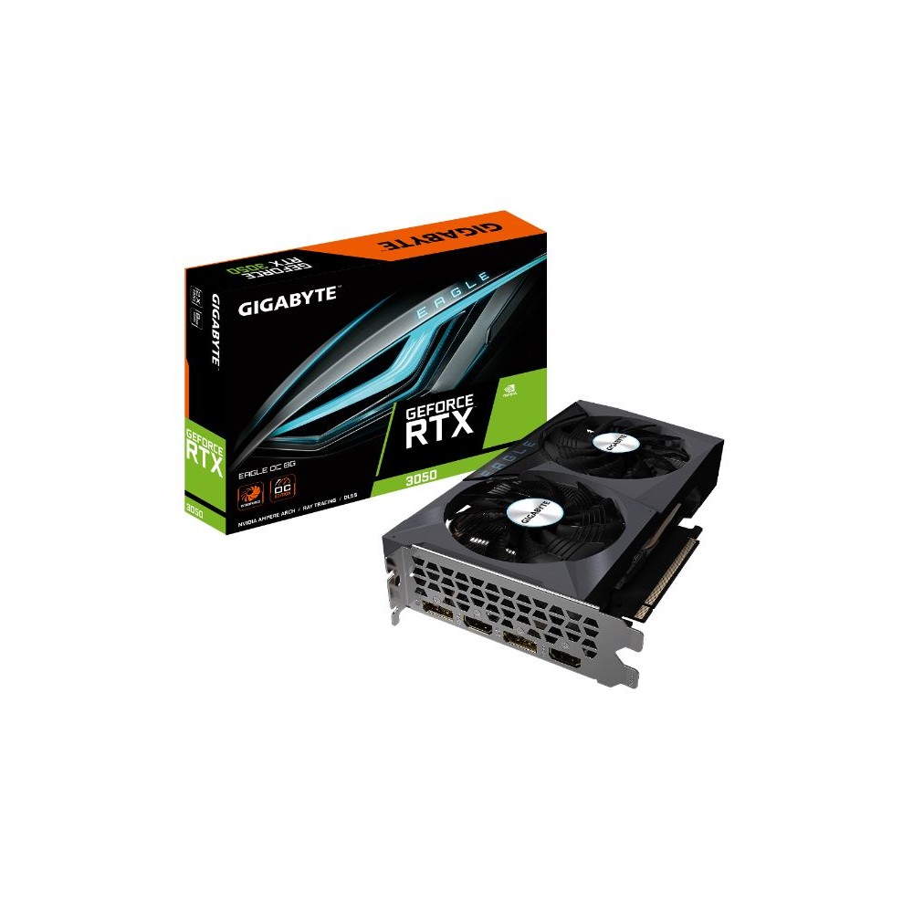 GIGABYTE NVIDIA RTX 3050 EAGLE OC 8 GB