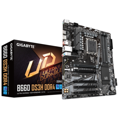 Gigabyte B660 DS3H DDR4