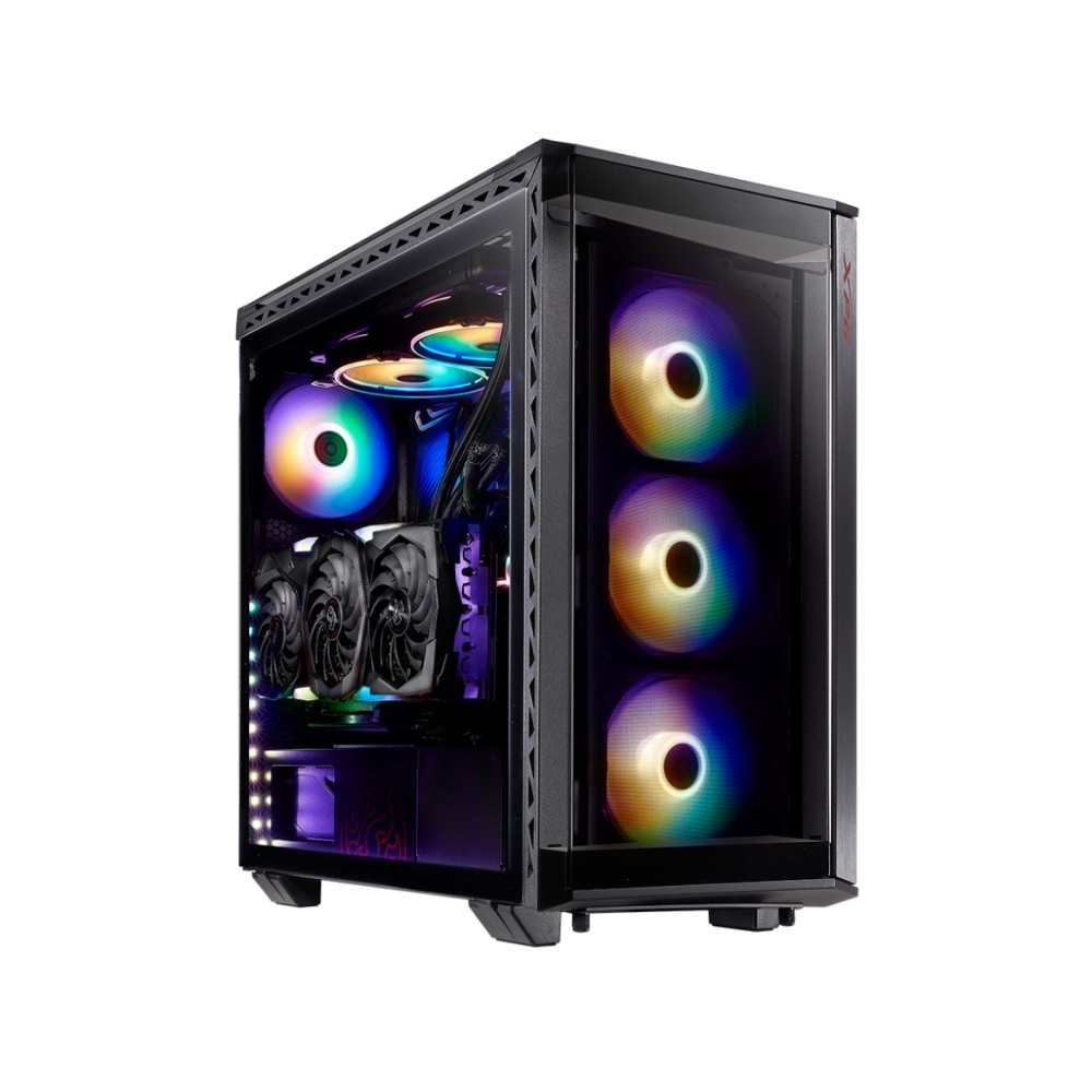 XPG Torre Gaming Battlecruiser ARGB Negro