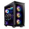 XPG Torre Gaming Battlecruiser ARGB Negro