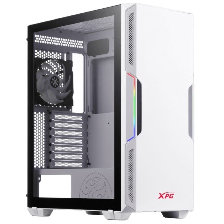 XPG Torre Gaming Starker ARGB Blanco