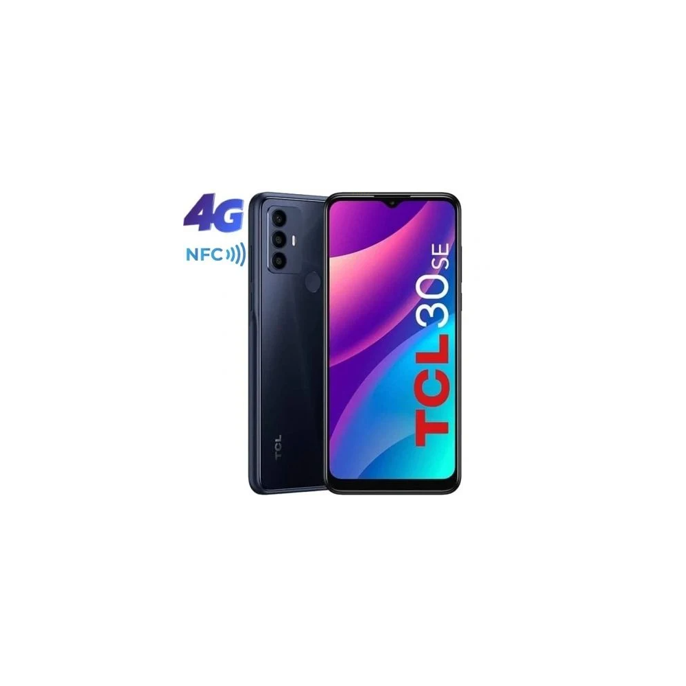 TCL 30SE 6,52" HD+ 4GB 128GB Atlantic Blue