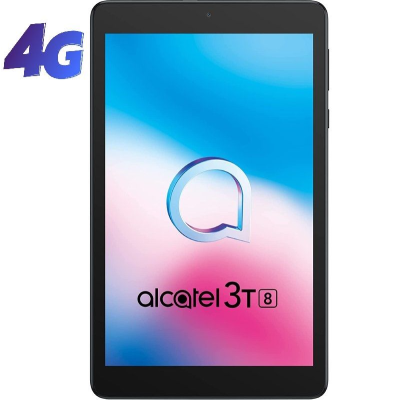 ALCATEL 3T 8 2021 8" 2GB 32GB 4G NEGRA