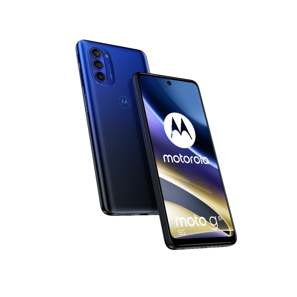 Motorola Moto G51 5G 6.8" FHD+ 4128GB Blue