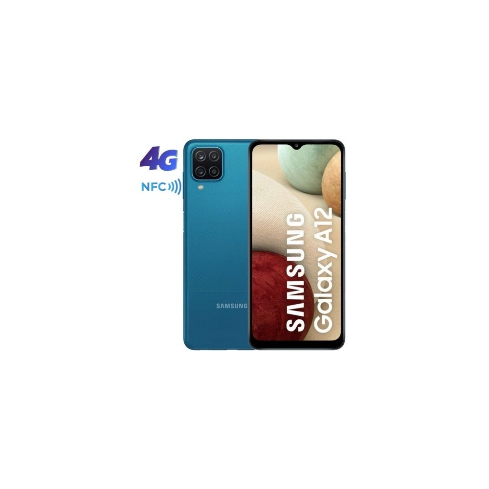 SAMSUNG GALAXY A12 3GB 32GB 6.5" AZUL