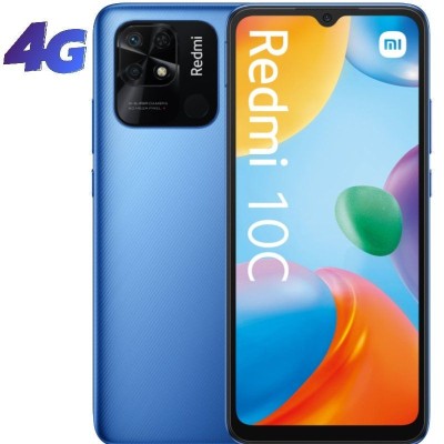 XIAOMI REDMI 10C NFC 4GB 128GB 6.71" Azul océano