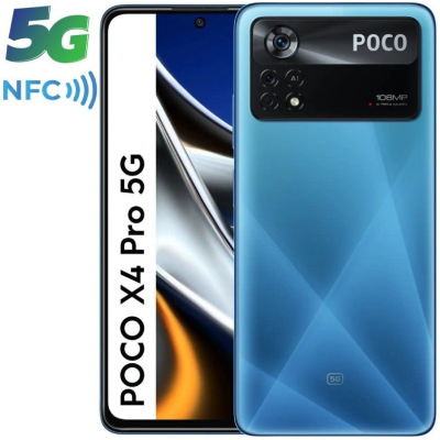 XIAOMI POCOPHONE X4 PRO NFC 6GB 128GB 6.67" 5G Azul láser