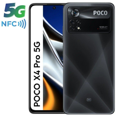 XIAOMI POCOPHONE X4 PRO NFC 6GB 128GB 6.67" 5G Negro láser