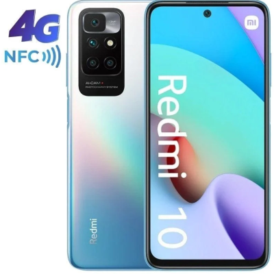 XIAOMI REDMI 10 NFC 4GB 64GB 6.5" Azul mar