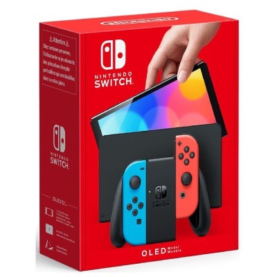 Nintendo Switch OLED Azul/Roja